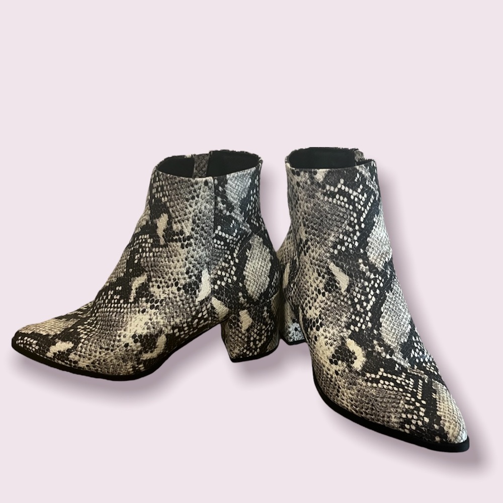 Madden Girl Snakeskin Boots